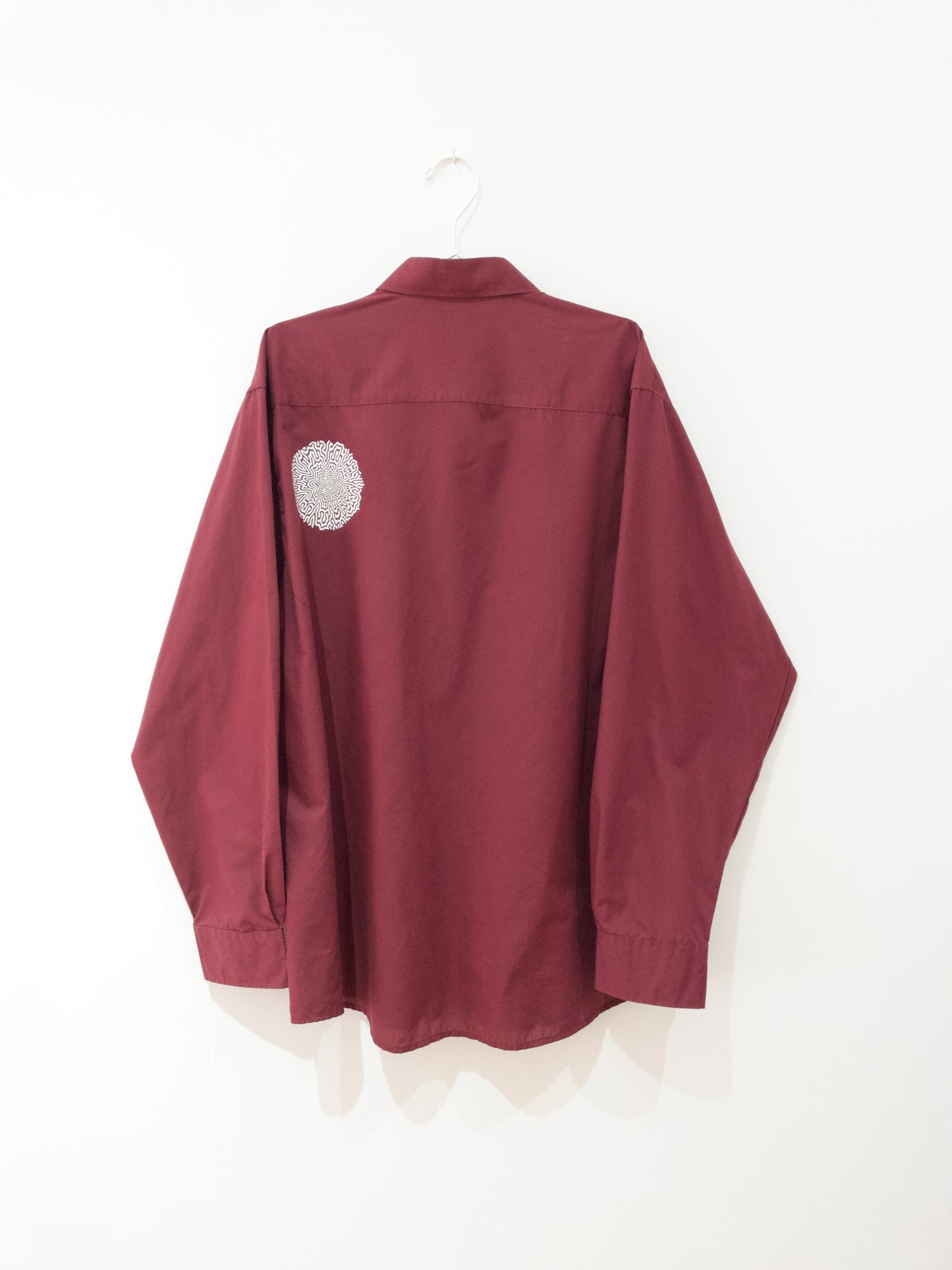 wine time thief long shirt - Sz XL