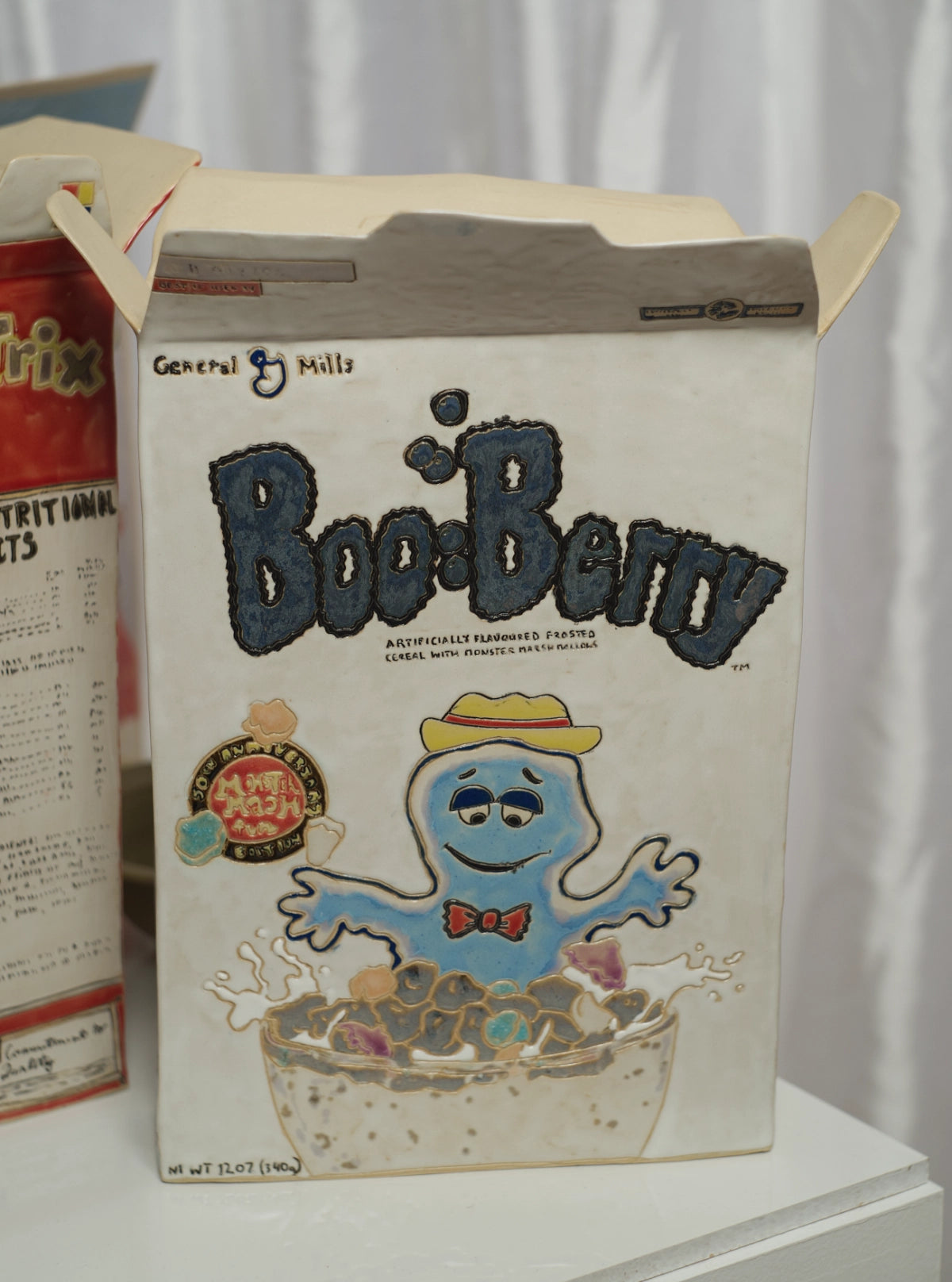 If By Some Magic a Fort of Cereal Boxes Could Render You Invisible to Your Older Brothers While You Try and Have a Nice Breakfast