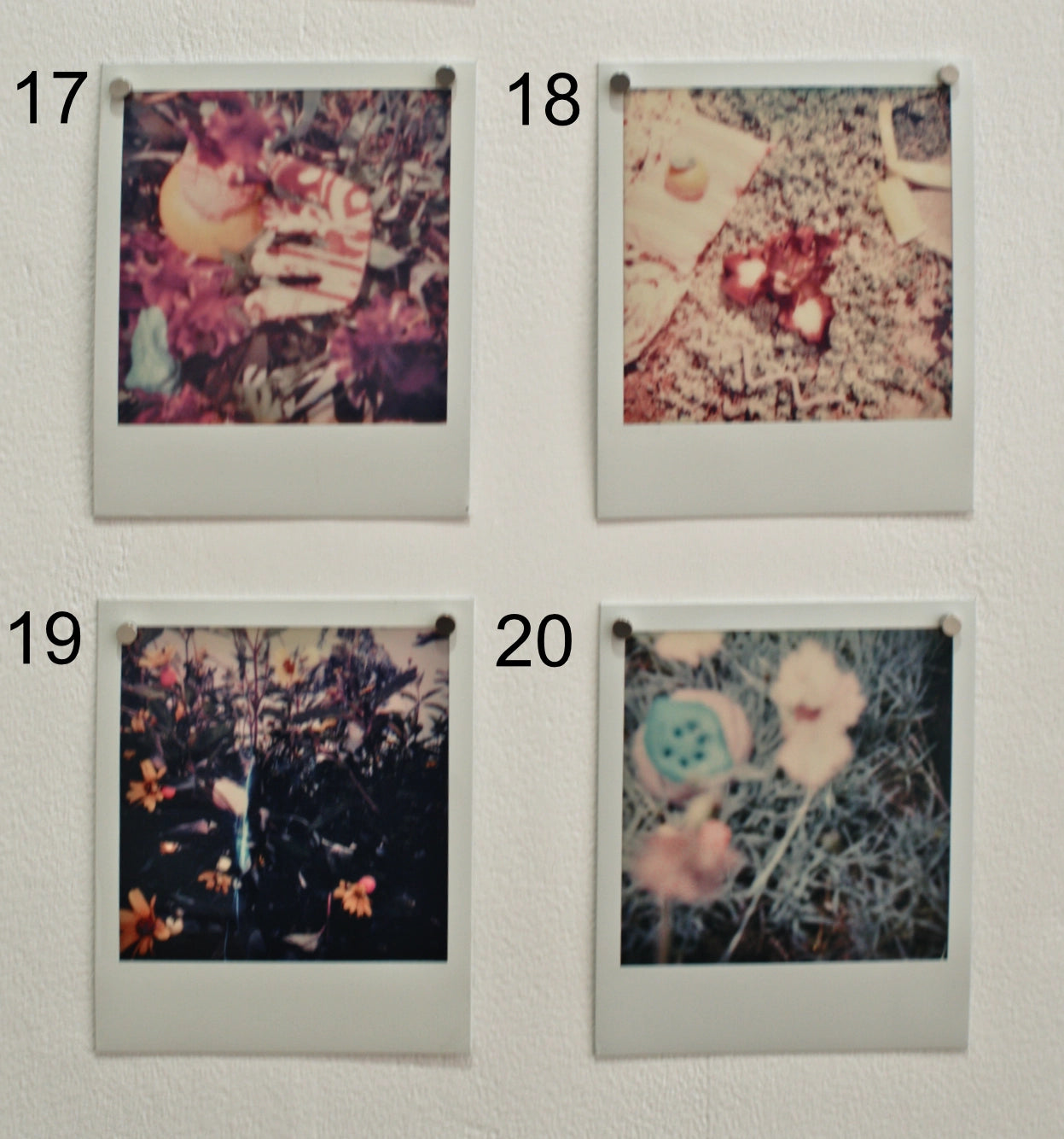 Série Jardins et jeux