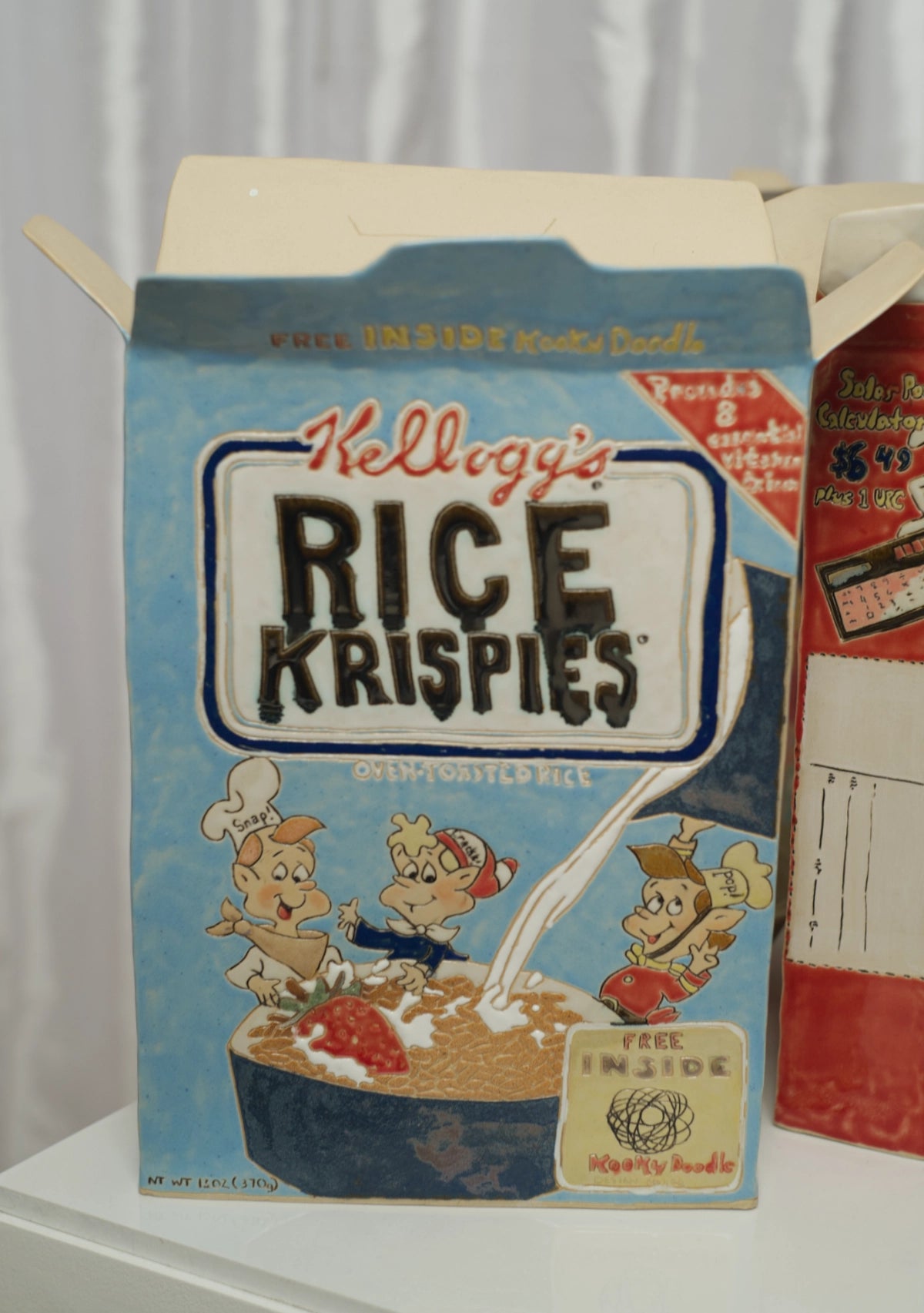 If By Some Magic a Fort of Cereal Boxes Could Render You Invisible to Your Older Brothers While You Try and Have a Nice Breakfast