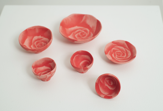 Rose dishes