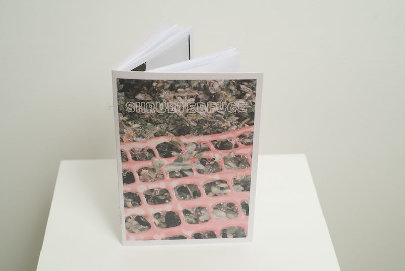 SHRUBTERFUGE photo zine