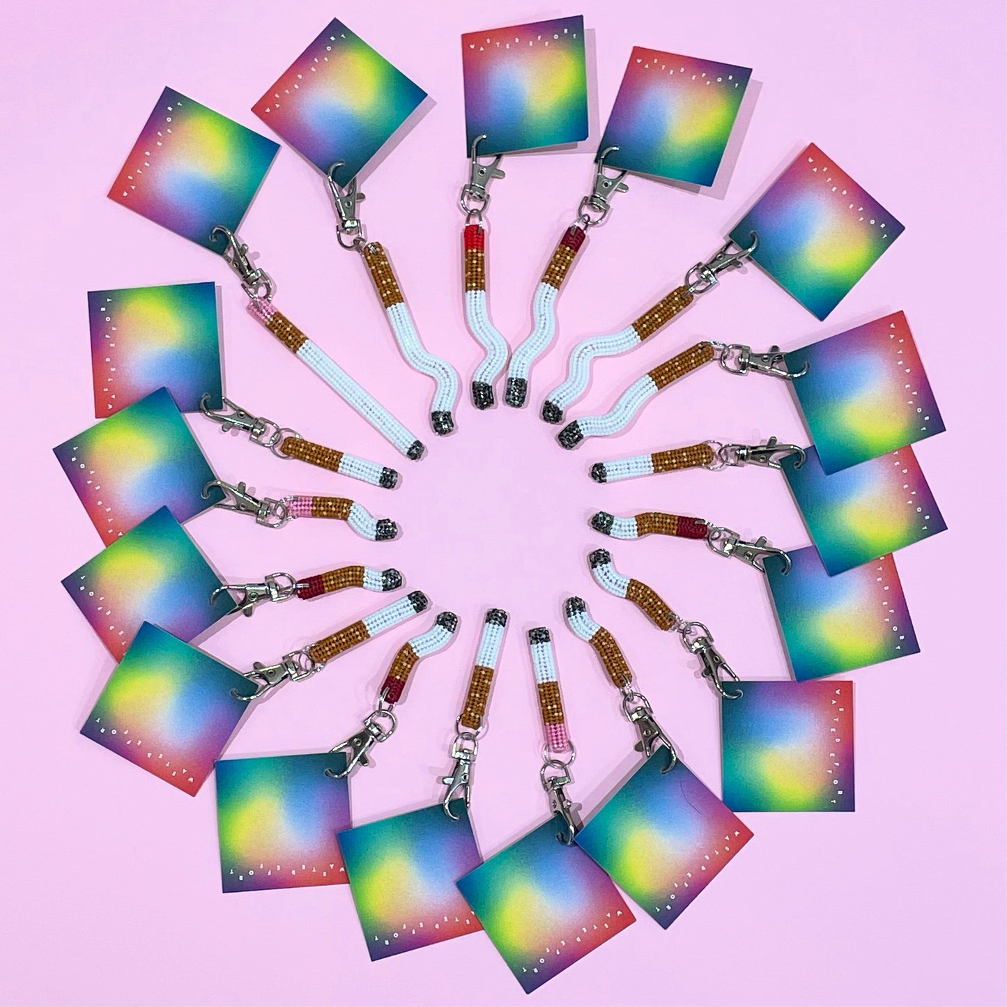 SMOKO KEYCHAIN - custom order