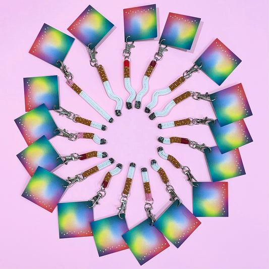 SMOKO KEYCHAIN - custom order