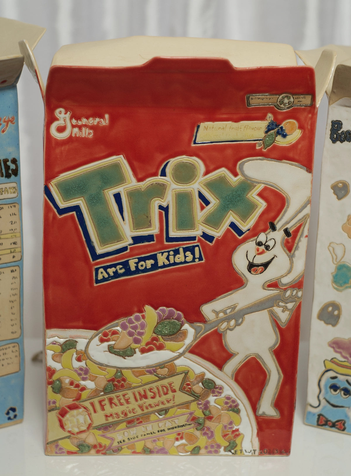 If By Some Magic a Fort of Cereal Boxes Could Render You Invisible to Your Older Brothers While You Try and Have a Nice Breakfast